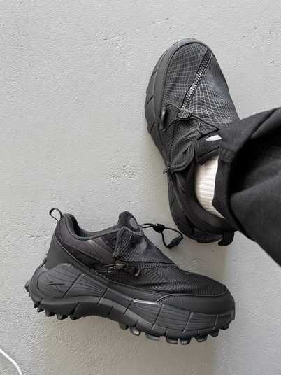 Кроссовки Reebok Zig Kinetica 2.5 Edge x Spyder Black Купить