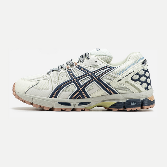 Кросівки Asics Gel Kahana-8 Waterproof Beige Blue Winter Termo