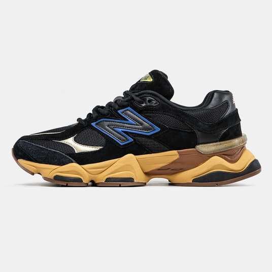 Кросівки New Balance 9060 Black Royal Gum Купити (Доставка 1-3 Дні)
