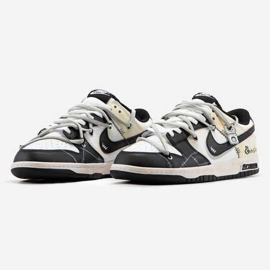 Кросівки Nike SB Dunk Low Robinson Black White Beige Купити