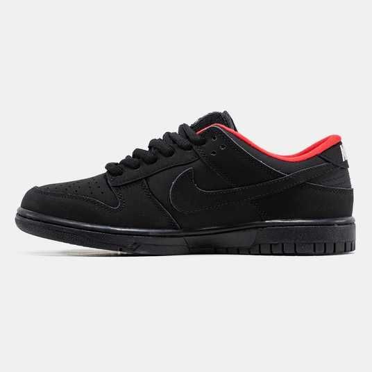 Кроссовки Nike SB Dunk Low x Supreme Black Купить (Доставка 1-3 Дня)