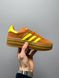 Кросівки Adidas Gazelle Bold Platform Orange Yellow, 36