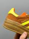 Кросівки Adidas Gazelle Bold Platform Orange Yellow, 36