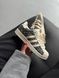 Кроссовки Adidas Superstar x Louis Vuitton Beige Black, 36