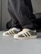 Кроссовки Adidas Superstar x Louis Vuitton Beige Black, 36