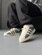 Кроссовки Adidas Superstar x Louis Vuitton Beige Black, 36