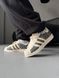 Кроссовки Adidas Superstar x Louis Vuitton Beige Black, 36