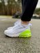 Кросівки Nike Air Max 270 'White Volt'