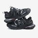 Кроссовки Balenciaga Track 3.0 Black White (светятся), 36
