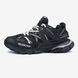 Кроссовки Balenciaga Track 3.0 Black White (светятся), 36