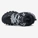 Кроссовки Balenciaga Track 3.0 Black White (светятся), 36