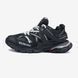 Кроссовки Balenciaga Track 3.0 Black White (светятся), 36