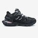 Кроссовки Balenciaga Track 3.0 Black White (светятся), 36