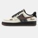 Кроссовки Nike Air Force 1 x Supreme Beige Brown, 43