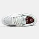 Кросівки Nike SB Dunk Low x Supreme White Grey, 40