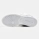 Кросівки Nike SB Dunk Low x Supreme White Grey, 40