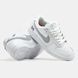 Кросівки Nike SB Dunk Low x Supreme White Grey, 40