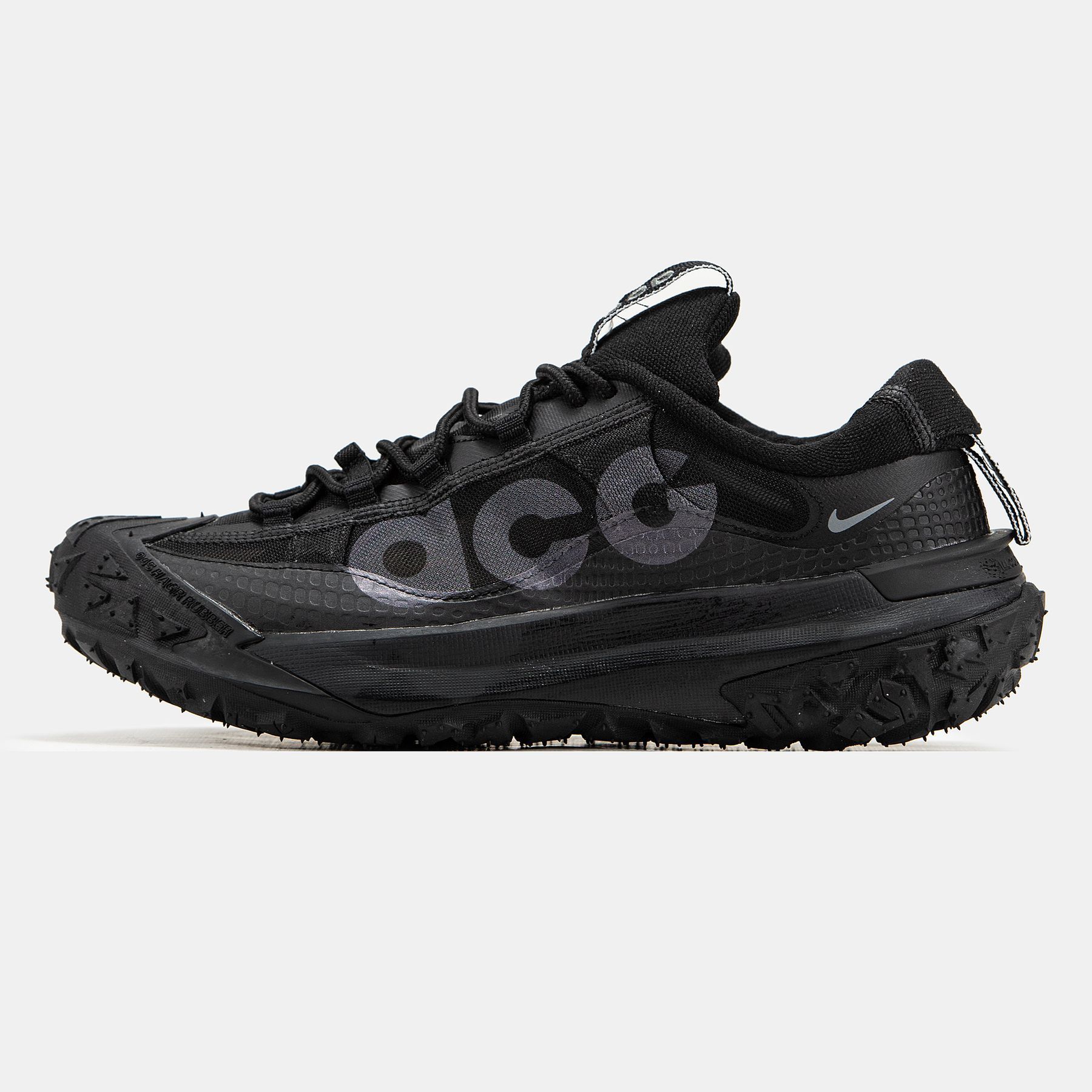 Кросівки Nike ACG Mountain Fly 2 Gore-Tex Black Grey - Sneakers