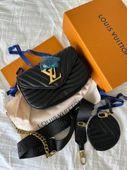 Сумка Louis Vuitton Black Premium, 19х13х6