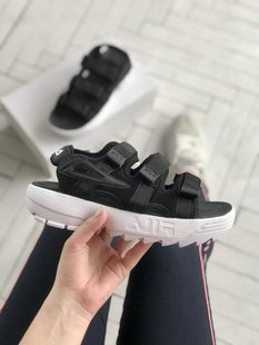 Сандалі Fila Sandal Black White, 36