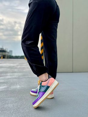 Кросівки NK Air Force Low x Undefeated Multicolor
