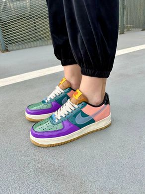Кросівки NK Air Force Low x Undefeated Multicolor, 36