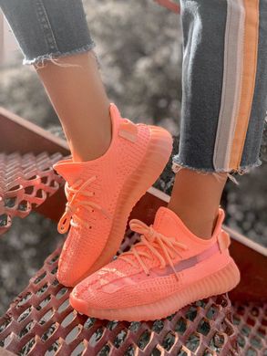 Кросівки Adidas Yeezy 350 Coral, 36