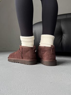 Черевики UGG Classic Ultra Mini Brown, 41