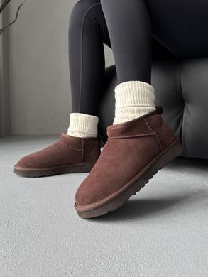 Черевики UGG Classic Ultra Mini Brown, 41