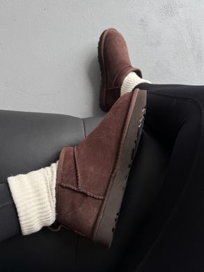 Черевики UGG Classic Ultra Mini Brown, 41