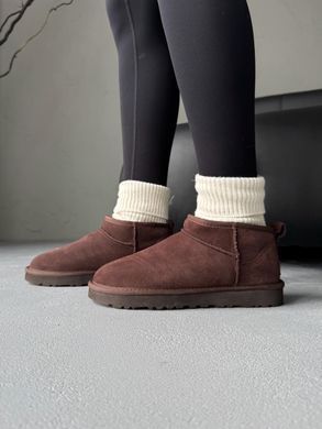 Черевики UGG Classic Ultra Mini Brown, 41
