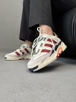 Кроссовки Adidas Niteball Beige Bordo Green, 36