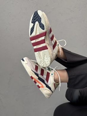 Кроссовки Adidas Niteball Beige Bordo Green, 36