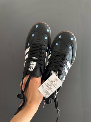 Кросівки Adidas Samba Black White, 36