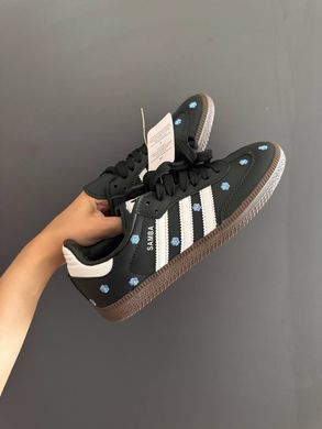 Кросівки Adidas Samba Black White, 36