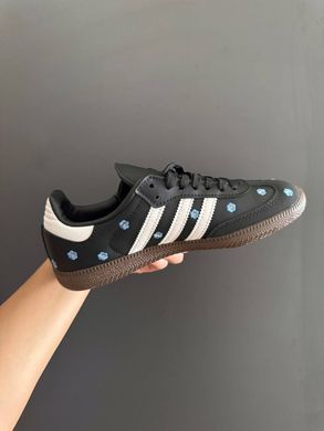 Кросівки Adidas Samba Black White, 36
