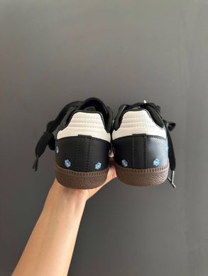 Кросівки Adidas Samba Black White, 36