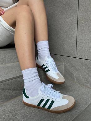 Кроссовки Adidas Samba White Green