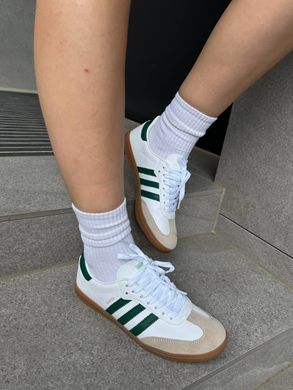 Кросівки Adidas Samba White Green, 36