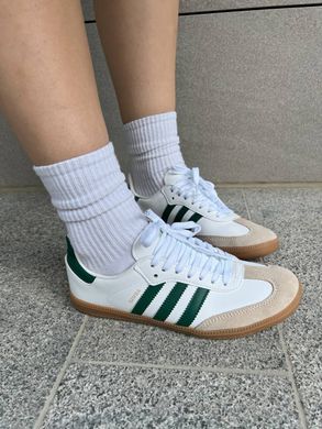 Кросівки Adidas Samba White Green
