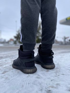 Кросівки Adidas Yeezy Boost 350 Winter Fur Black