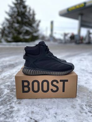 Кросівки Adidas Yeezy Boost 350 Winter Fur Black