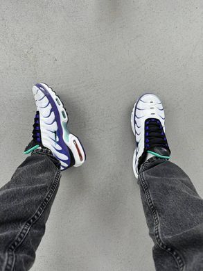 Кросівки Nike Air Max TN Plus White Purple Mint Black, 40