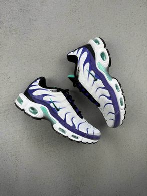 Кросівки Nike Air Max TN Plus White Purple Mint Black, 40
