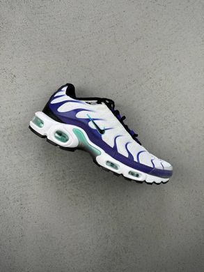 Кросівки Nike Air Max TN Plus White Purple Mint Black, 40