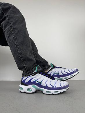 Кросівки Nike Air Max TN Plus White Purple Mint Black, 40