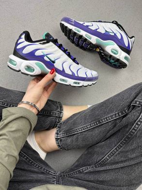 Кросівки Nike Air Max TN Plus White Purple Mint Black, 40