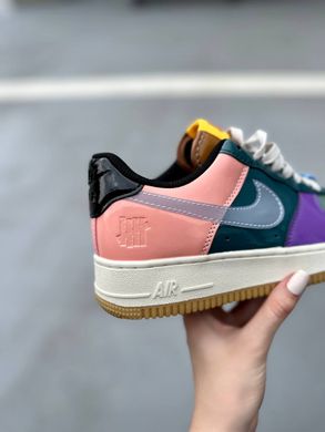Кроссовки NK Air Force Low x Undefeated Multicolor, 36