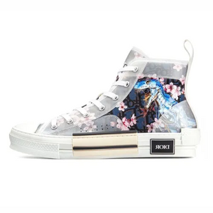 Dior B23 HIGH-TOP Sorayama Oblique, 39