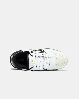 Кросівки Amiri Low Classic Sneakers White Black